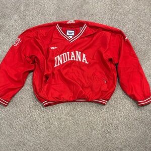 Indiana Hoosiers Vintage Reebok Pullover